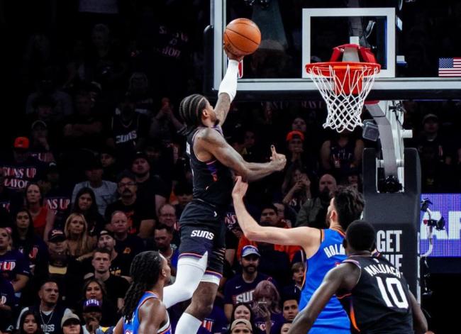 丑陋的胜利！雷霆3-0太阳 争议判罚引热议