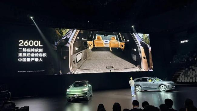 李斌称乐道L80预订金情况比L90更好 预售反响热烈