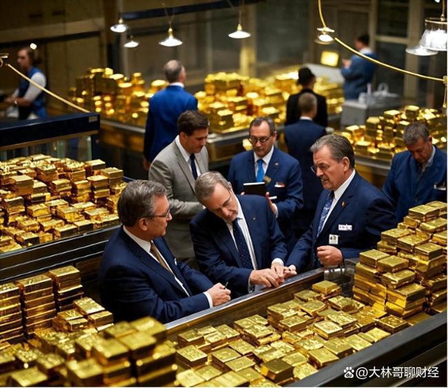黄金进入迷失期