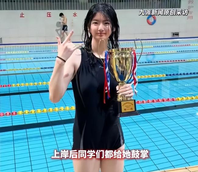 游泳比赛差点溺水女生发声 硬撑完赛获傅园慧点赞