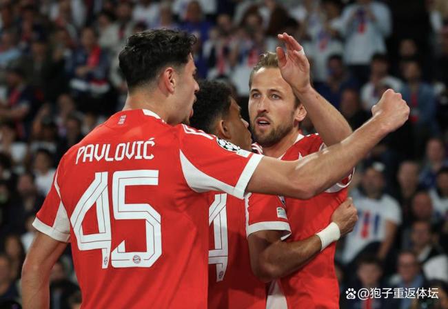 巴黎5比4拜仁创下多项纪录 欧冠传世之作