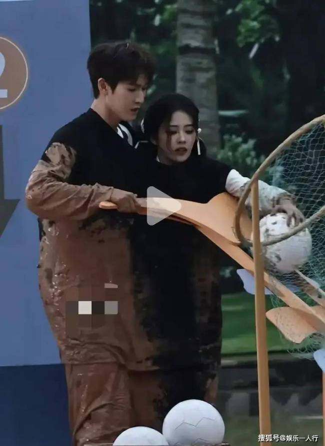 孟子义李昀锐奔跑吧错开录制 CP正式BE