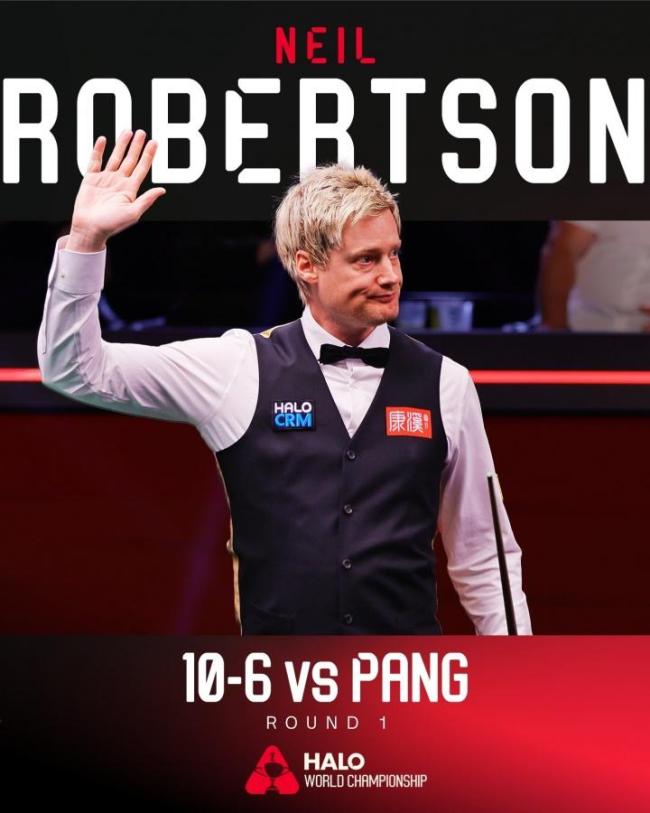 制胜局1分绝杀吴宜泽进世锦赛四强 新星闪耀克鲁斯堡