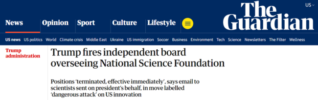 外媒：稳定政策构筑中国科研领先优势 持续投入见成效