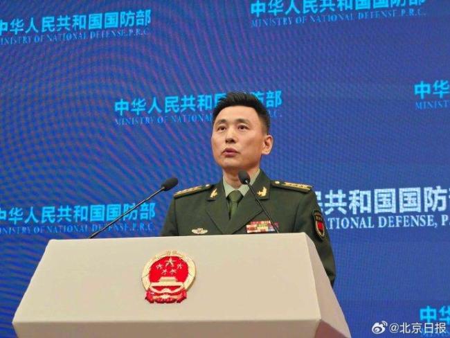 国防部：拿中国说事是日方惯用伎俩
