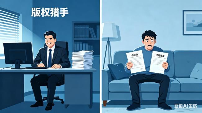 使用表情包11年后被索赔10000元 版权猎手的套路