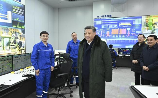 时政微不雅察丨高潮，铸就方兴未艾的中国