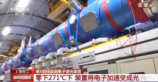 可拍原子運動過程 揭秘地下30米的“國之重器”