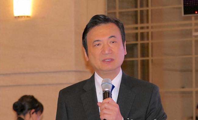 杨永明就军购议题喊话国民党 勿掉入1.25万亿陷阱