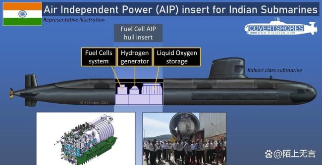 中国交付南亚最强AIP潜艇 巴基斯坦海军实力大增