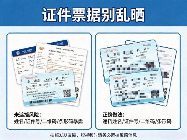 出去玩时你的信息可能是这样泄露的