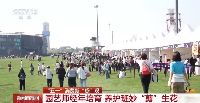 看见消费新潮流 花漾经济点亮假期