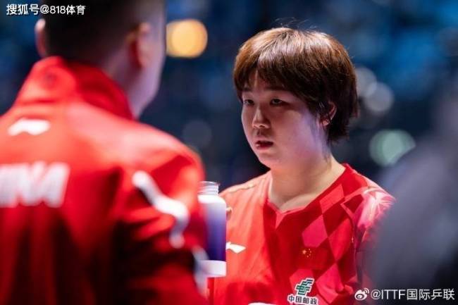 王楚钦师娘：孙颖莎将军拔剑太帅了 开门红稳拿首胜
