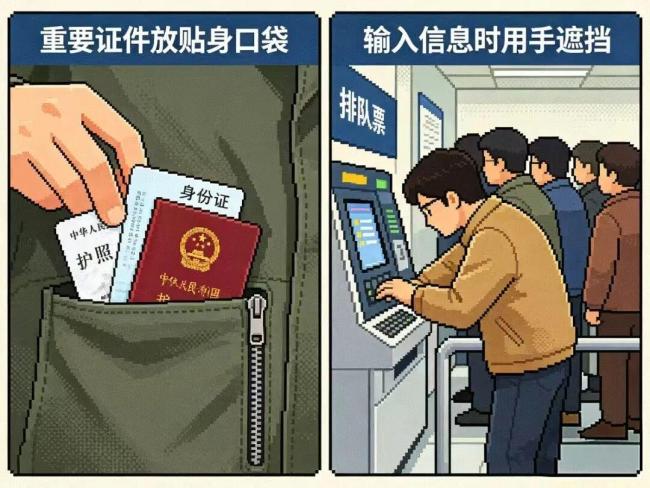 教唆:你的个东谈主信息很可能即是这么流露的 五一出游需严慎