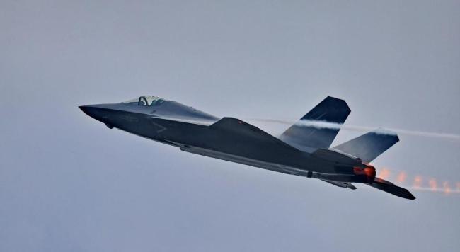 歼-35AE一号机登场传递什么信号 重塑空中力量平衡