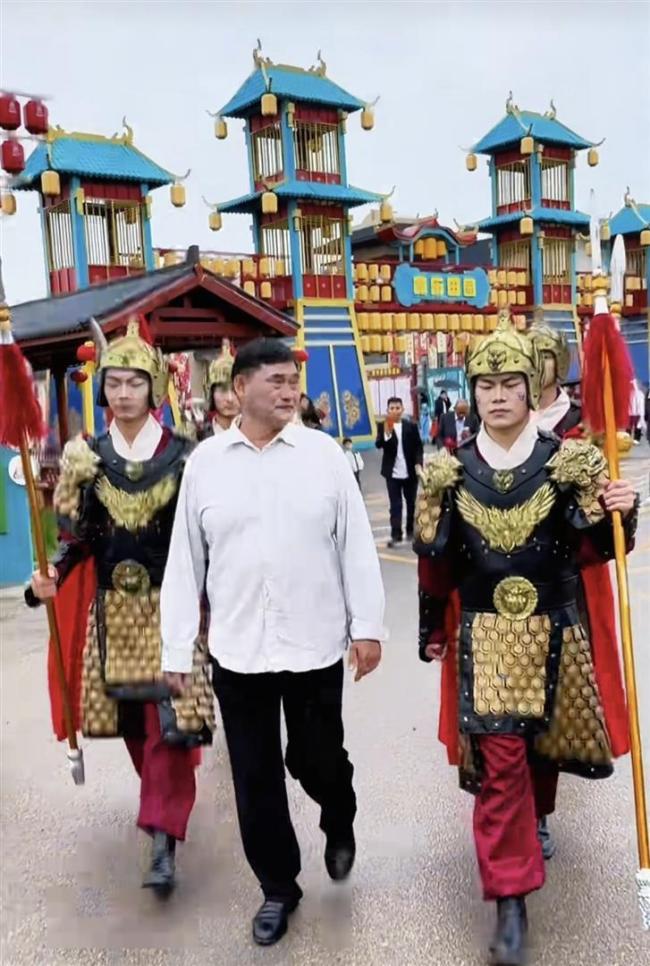 朱之文回應(yīng)“南天門大將軍”稱號 商演熱度不減