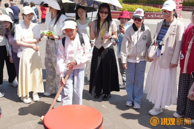 五一假期海昏侯国遗址公园人气爆棚 沉浸式体验引热潮