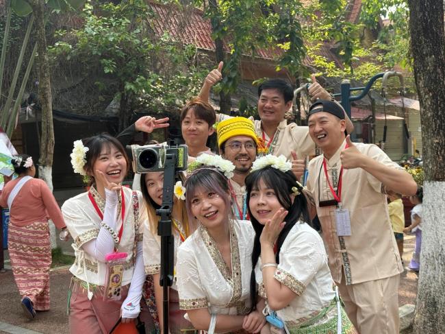 台青苏允恺：我的未来不是梦 逐梦云南共绘青春