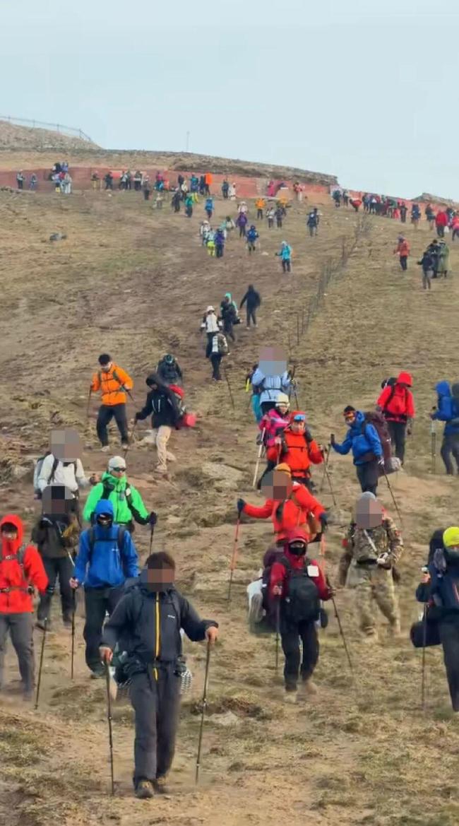 应急局称五台山求援游客已安全下山