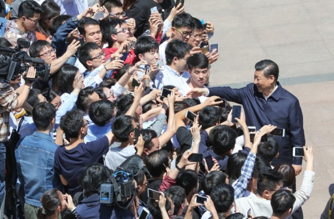 学习进行时｜习近平总书记对青年学子的殷切期待