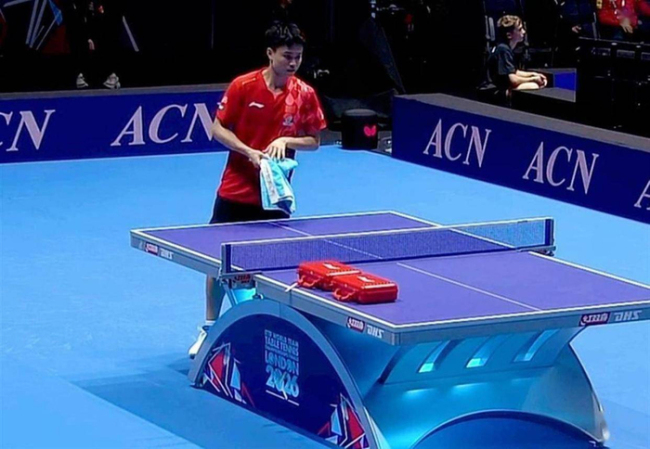 伦敦世乒赛第5日：中国1-3韩国 唯一一分为林诗栋3-0金庄原 国乒遭遇首败引发关注