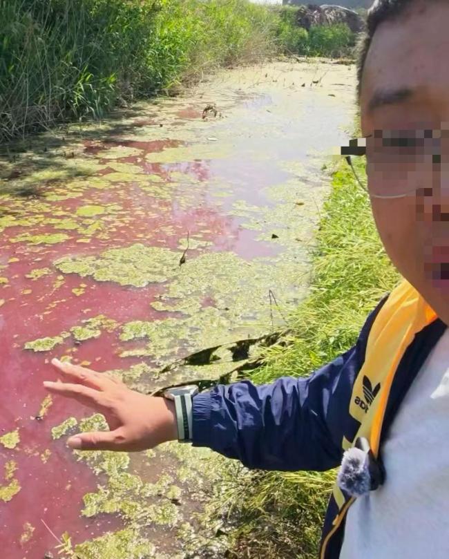 博主取样河水检测后有人半夜敲门，个人信息是谁泄露的？