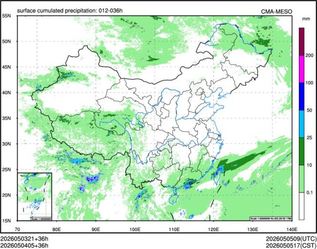 我国新一轮大范围降雨来袭 暴雪暴雨同现