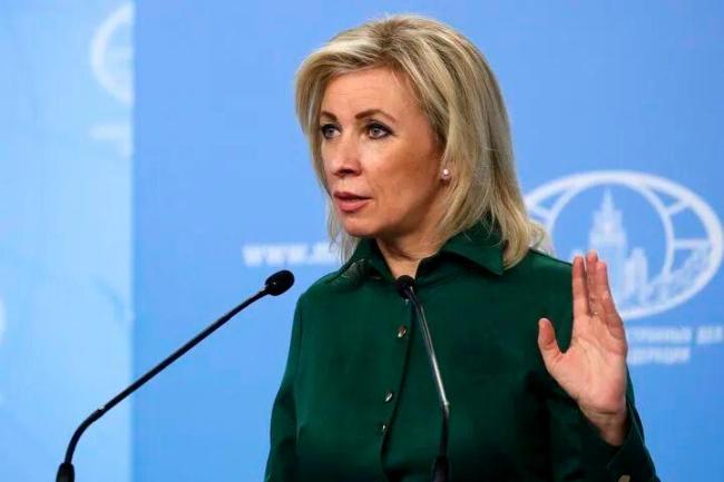 扎哈罗娃：美国给俄外交官子女强加美国国籍 违反国际法与国内法