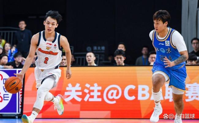 北京16记三分射穿广东总分1-0！曾凡博23分引替补4人上双
