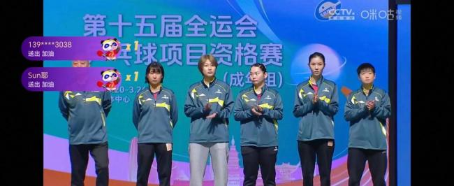 国乒公布萨格勒布常规挑战赛名单