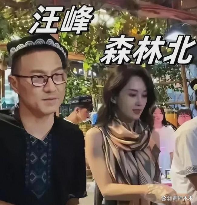 曝汪峰森林北分手 女方清空动态引猜测