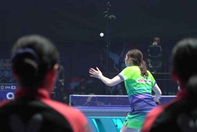 伦敦世乒赛：日本女团3-0乌克兰晋级4强 张本美和领衔锁定奖牌