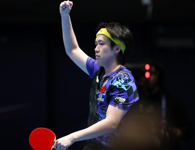 伦敦世乒赛：4强已全部诞生！中日男女均晋级 法德罗选手获奖牌 国乒迎战强敌