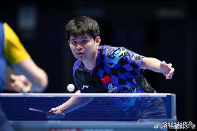 倪夏莲：林诗栋这个小胖孩子很可爱 国乒新星闪耀赛场