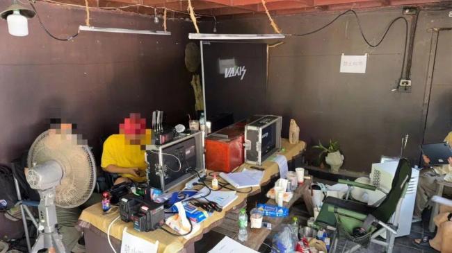 未经许可在泰国拍短剧 8名中国东谈主被捕 无证拍摄触法网