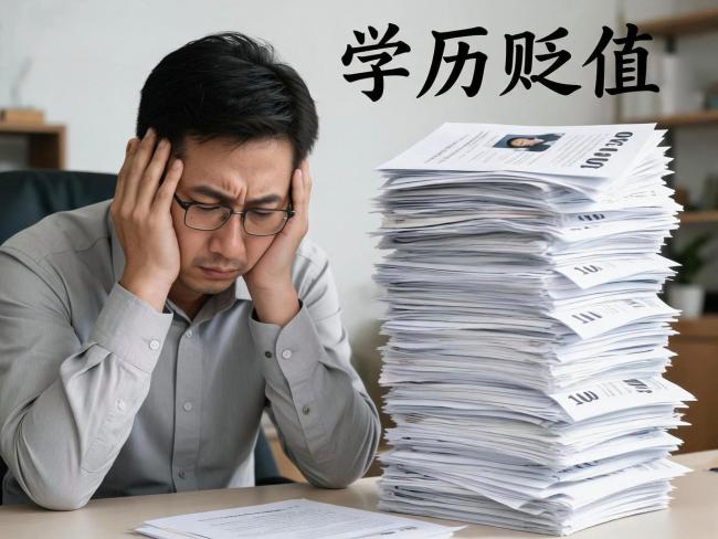 一个36岁名校海归博士的“失重”人生 高学历背后的无奈
