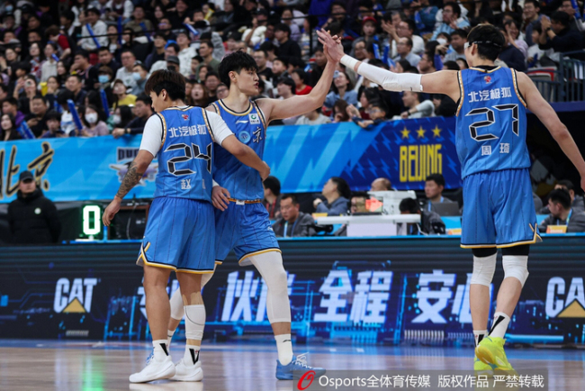 记者：北京队主攻中枢不解确
