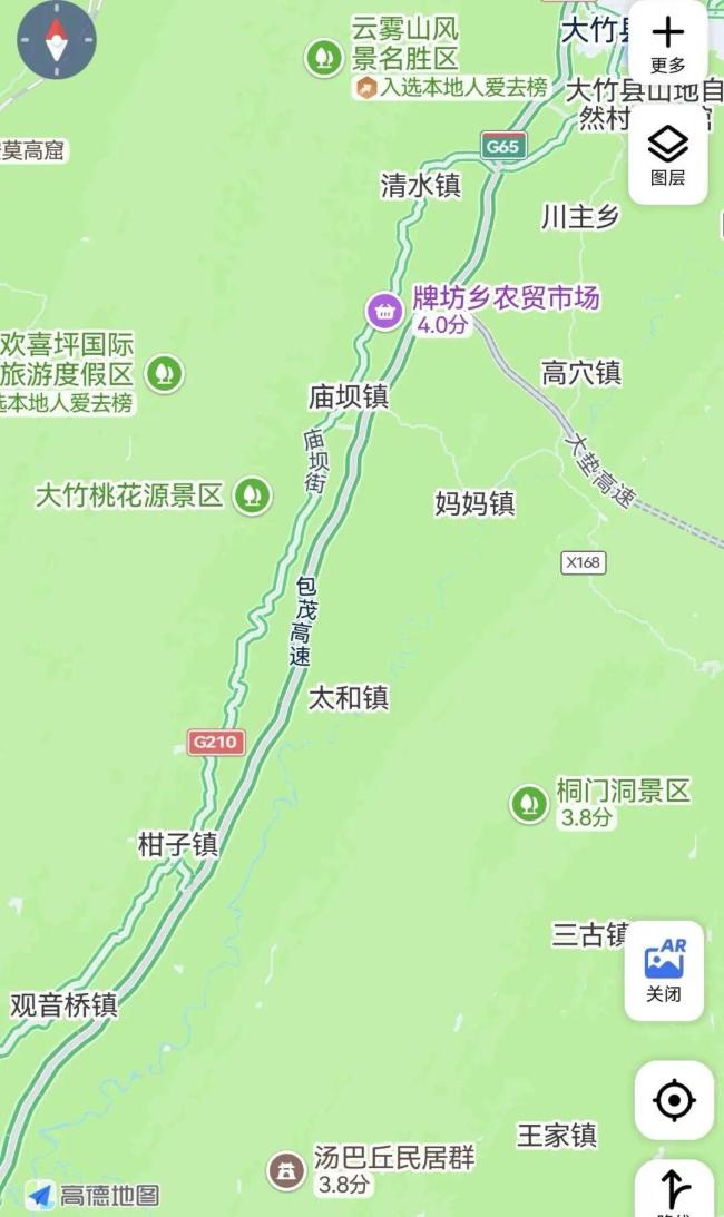 中国真有个地方叫“妈妈”