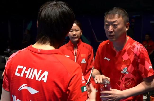 王曼昱苦战五局不敌张本美和