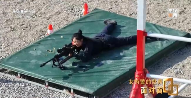 毫厘之間百步穿楊 看中國女特警閃耀特警世界杯