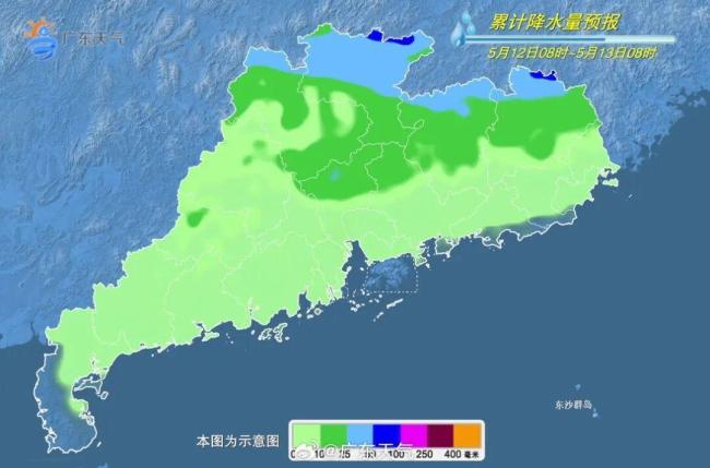 广东将遭遇新一轮暴雨大暴雨 雷雨频繁需防范
