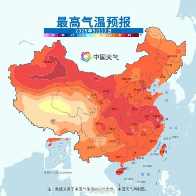 北方多地高温快闪后将断崖式降温