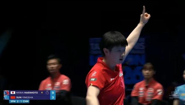 七连冠!国乒女团3-2战胜日本夺冠