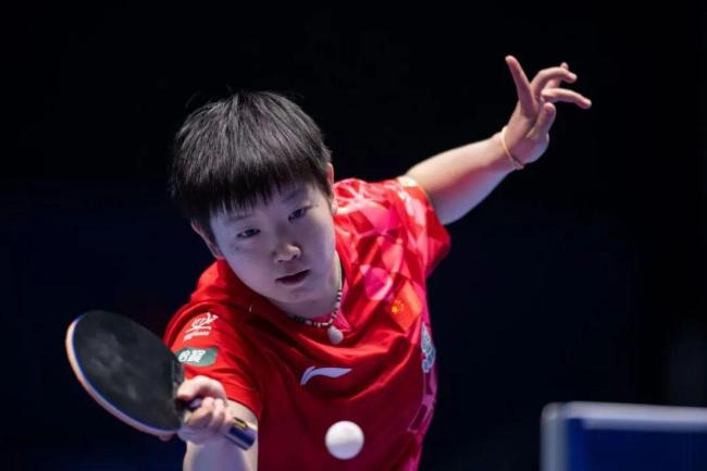 七连冠！国乒女团3-2战胜日本夺冠 考比伦杯再添辉煌