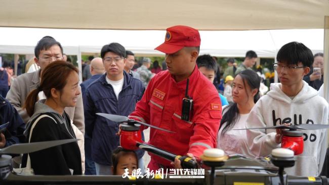 一场零距离的防灾减灾沉浸式体验 多元互动提升自救技能