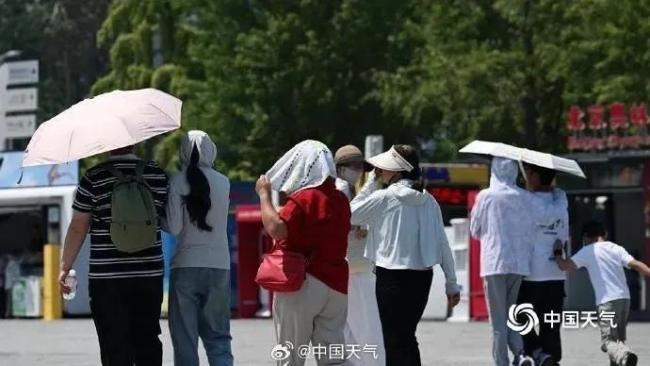 局地35℃以上！建议出门多穿红色 高温短暂随后冷空气来临