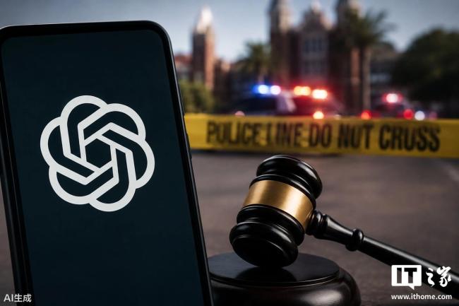 ChatGPT被指控是犯罪帮凶