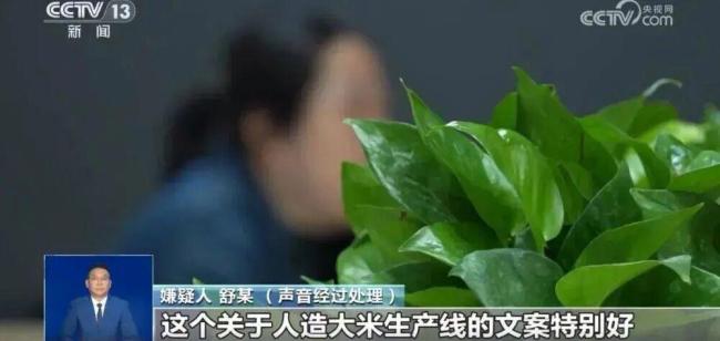 舒某编造涉人造大米网络谣言被罚 AI生成谣言引发恐慌