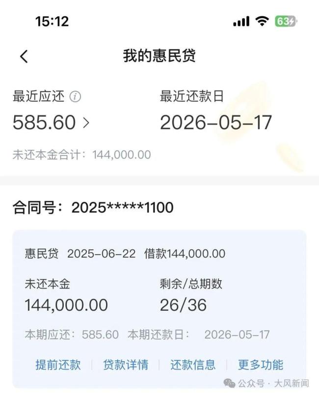 男子轻信好友背60多万债 借名贷款陷阱深