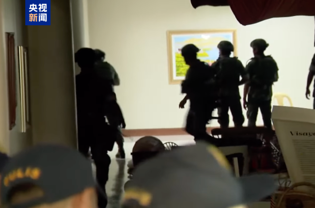 菲军方称向参议院派兵负责安保 开枪事件仍在调查